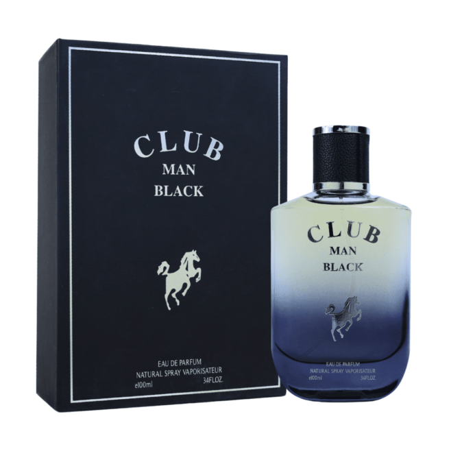 Club Man Black Edp 100ml - Original Perfumes Online
