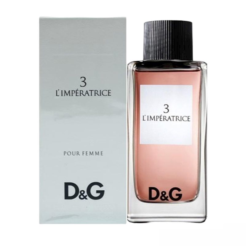 D&g No 3 L'Imperatrice Edt Her 100ml - Original Perfumes Online