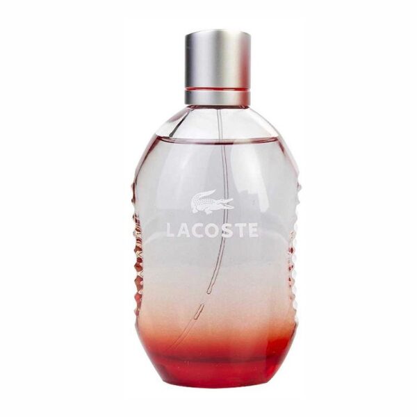 Lacoste Red Pour Homme Eau de Toilette 125ml