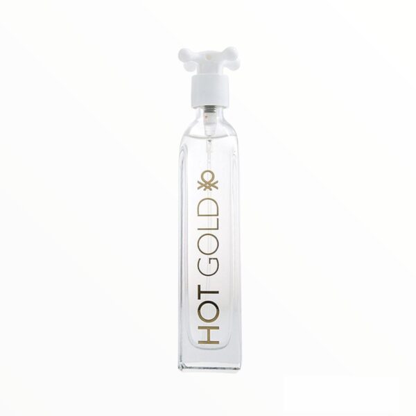Benetton Hot Gold Eau de Toilette for Her 100ml