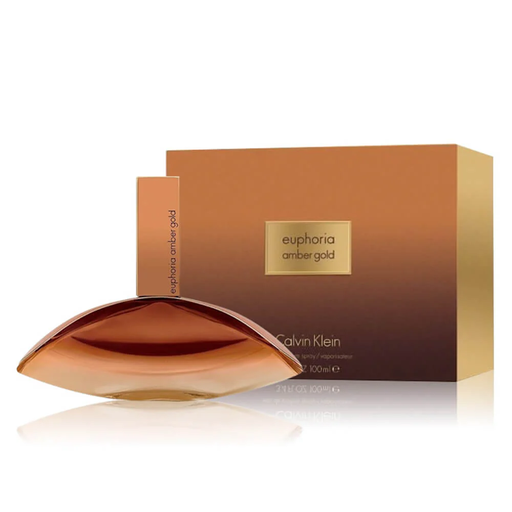Calvin
  Klein Euphoria Amber Gold Eau de Parfum for Women 100ml