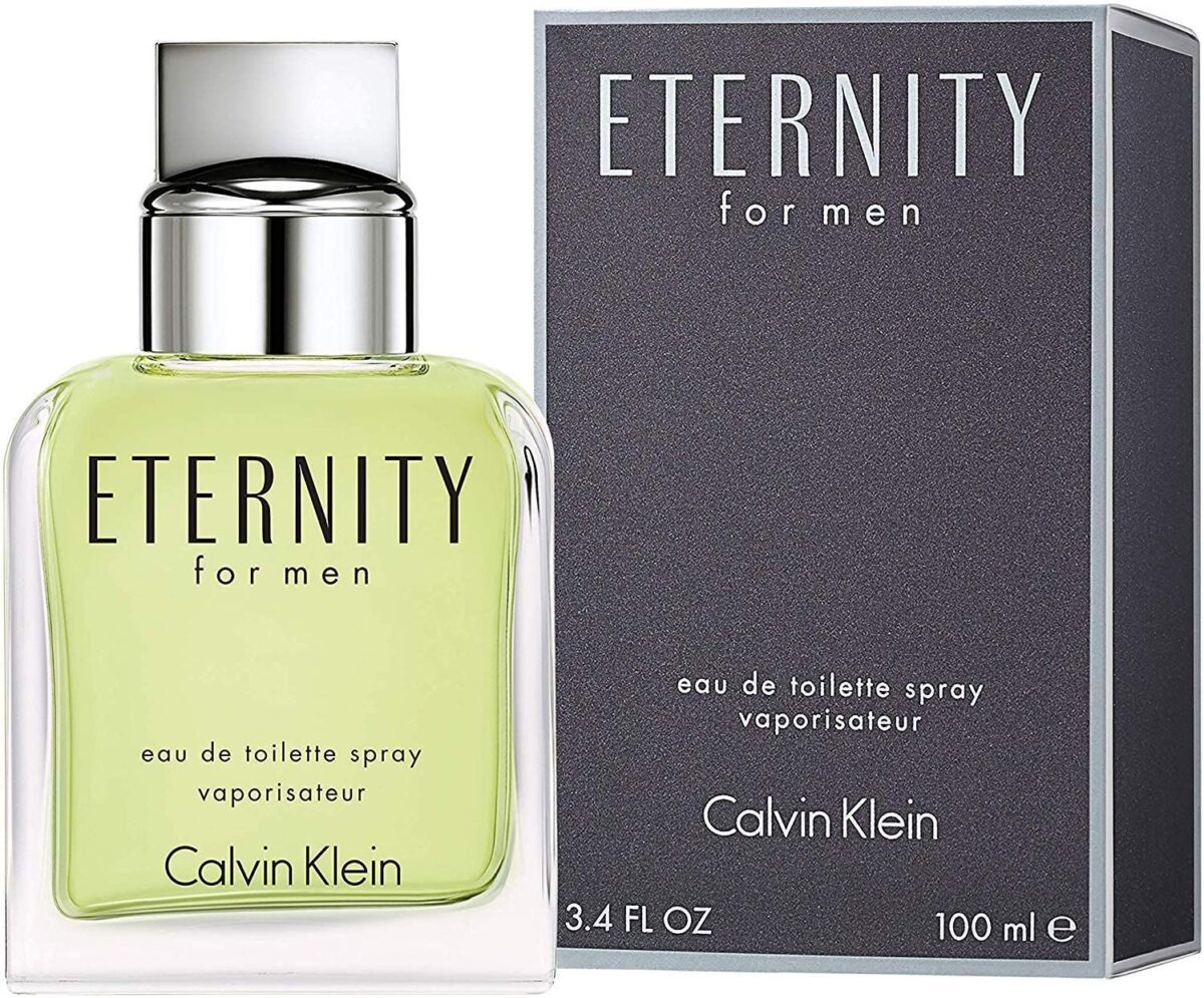 Calvin
  Klein Eternity Perfume for Men Eau de Toilette EDT 100ml