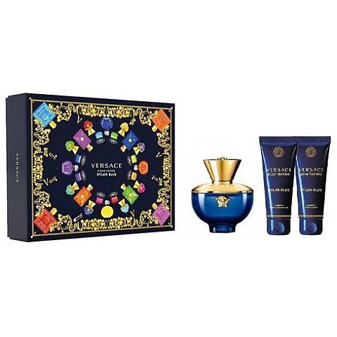 Versace
  Dylan Blue Femme Perfume EDP 50ml 3-Piece Set