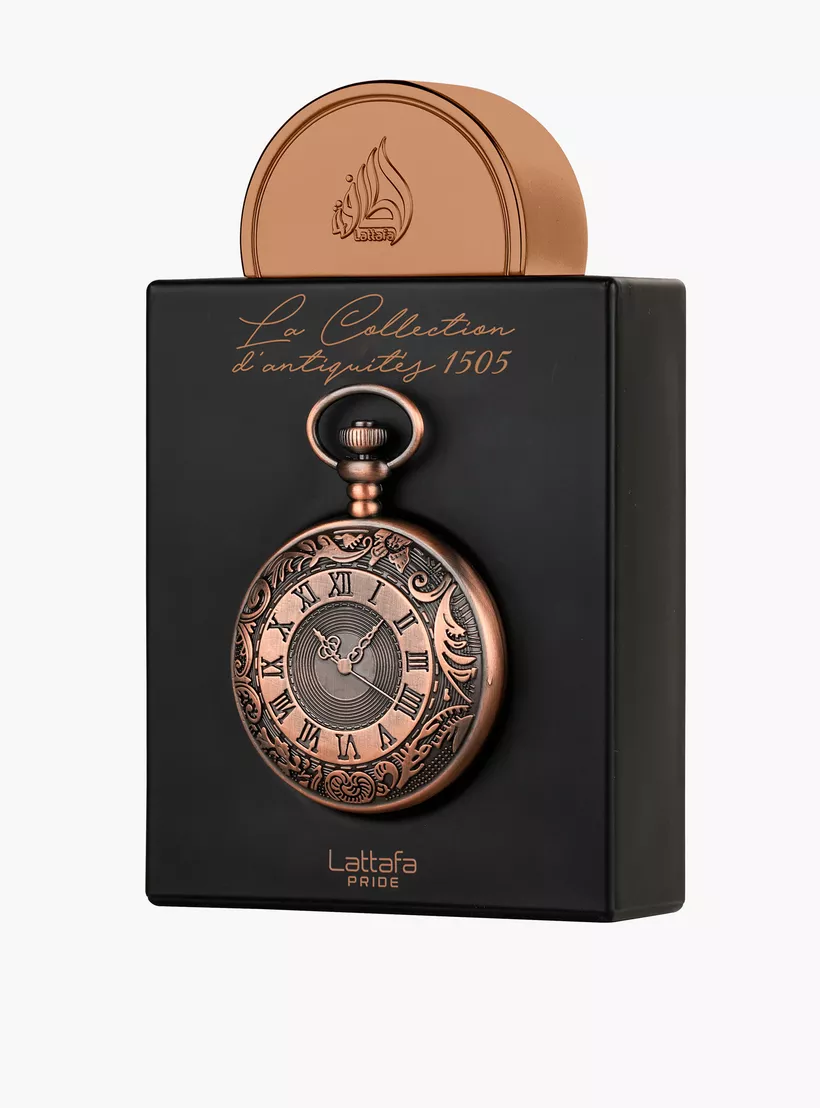 Lattafa
  Pride Antiquités 1505 Perfume Eau de Parfum EDP 100ml