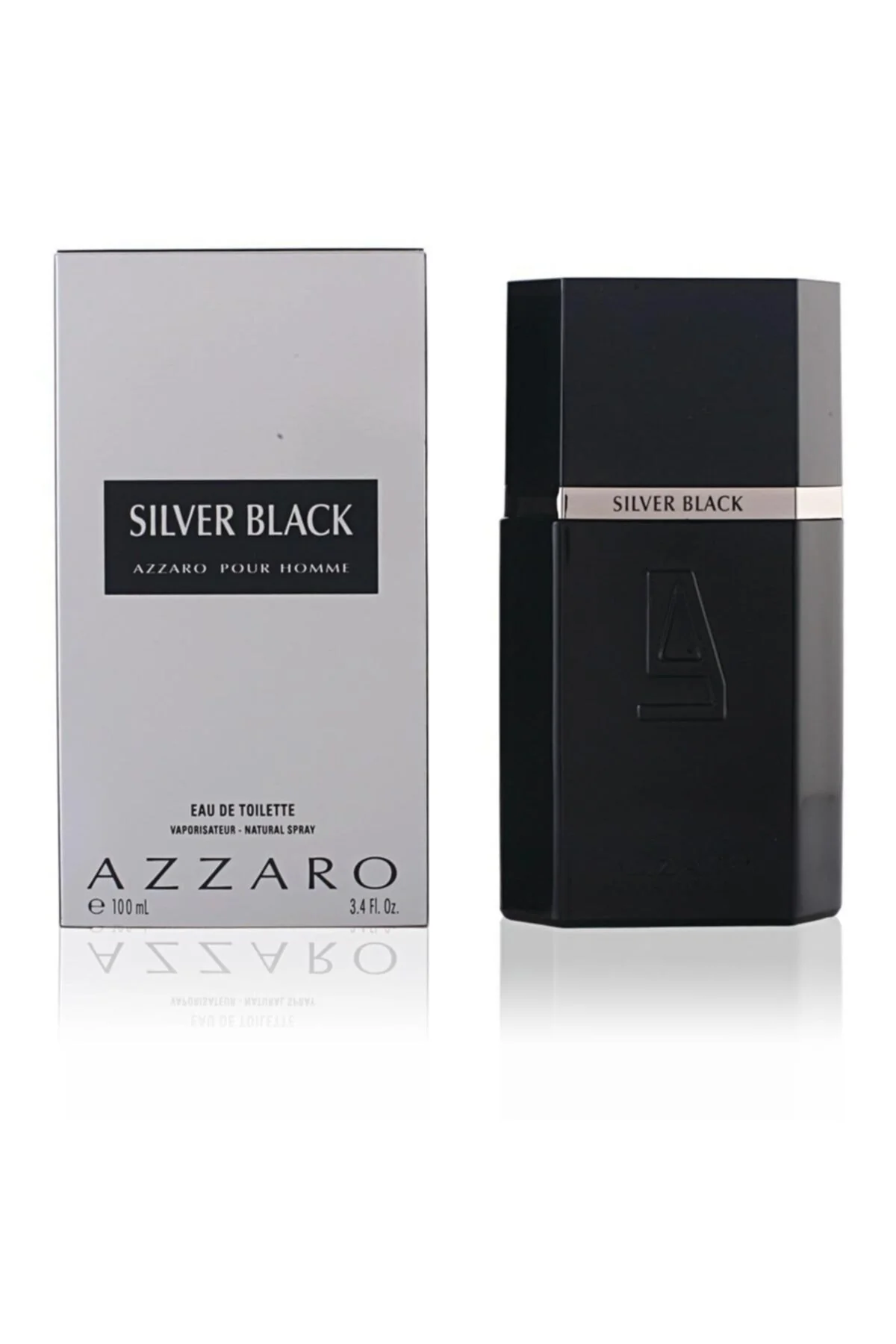 Azzaro
Silver Black Perfume for Men Eau de Toilette EDT 30ml
