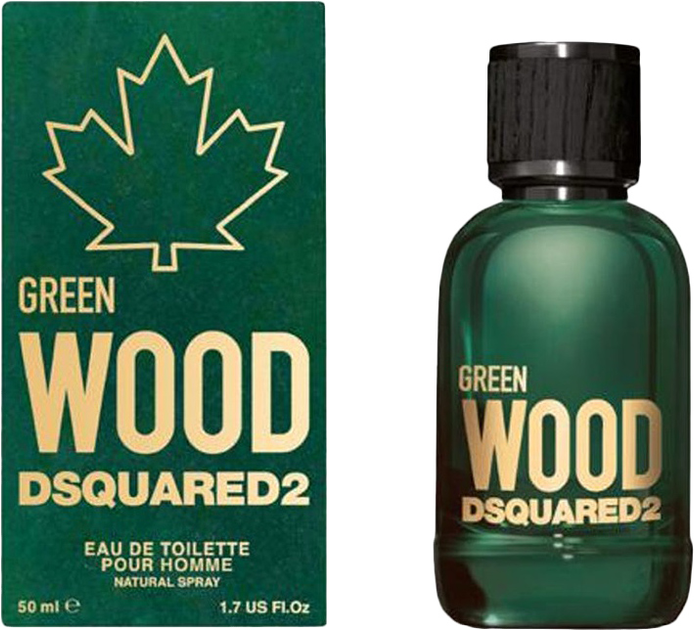 Dsquared2
  Green Wood Perfume Eau de Toilette EDT 50ml