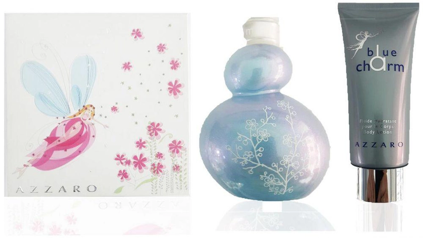 Azzaro
  Blue Charm Perfume for Women Eau de Toilette EDT 50ml Gift Set