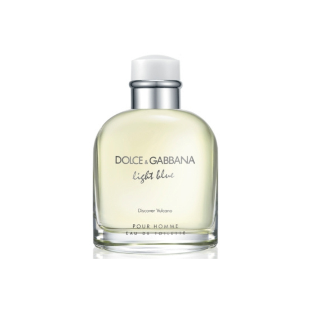Dolce
  & Gabbana Light Blue Vulcano Perfume for Men Eau de Toilette EDT 125ml