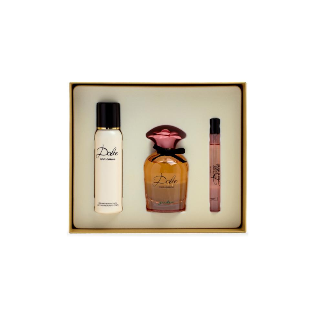 Dolce
  & Gabbana Dolce Garden Perfume Eau de Parfum EDP 100ml 3-Piece Gift Set