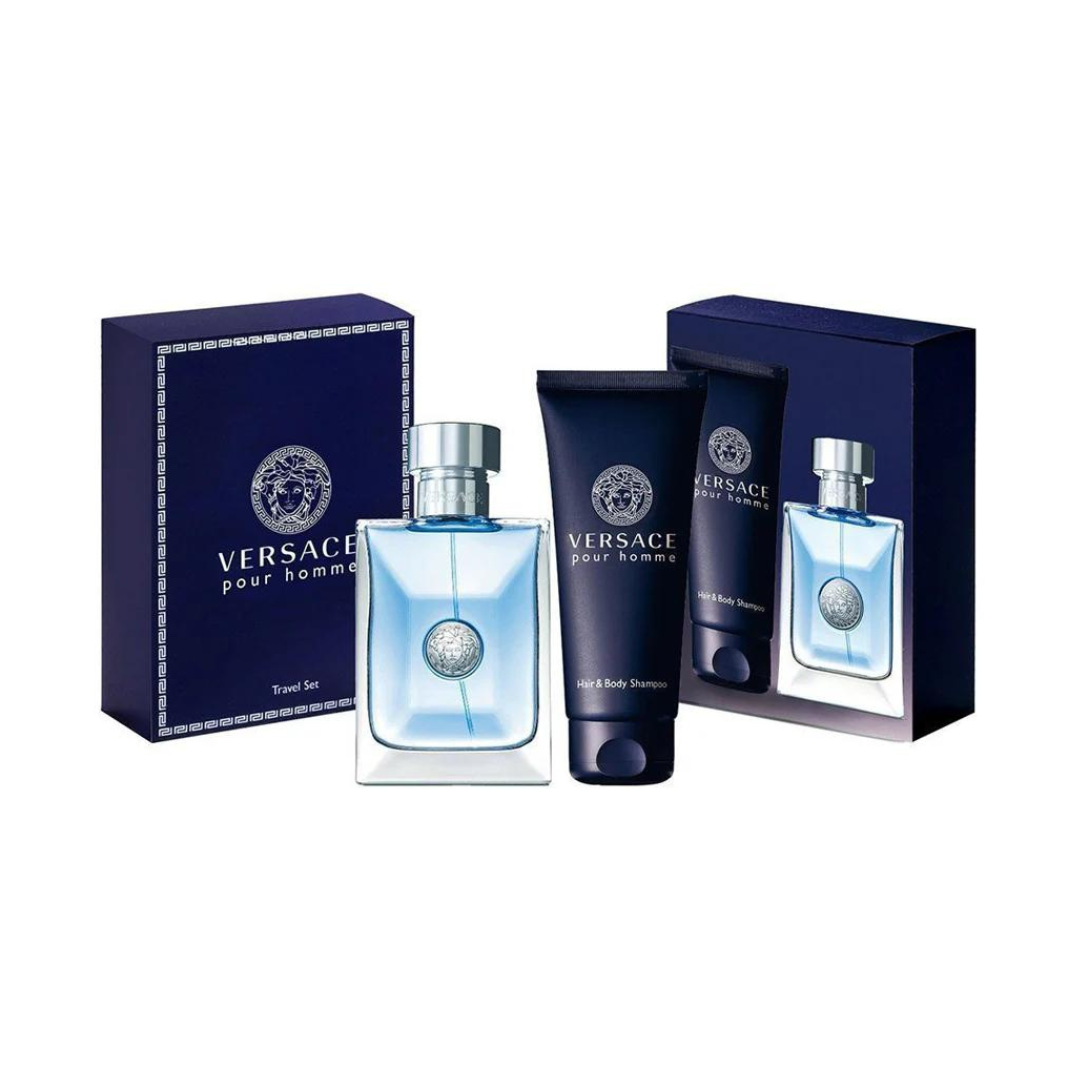 Versace
Pour Homme Perfume Eau de Toilette EDT 100ml Travel Set