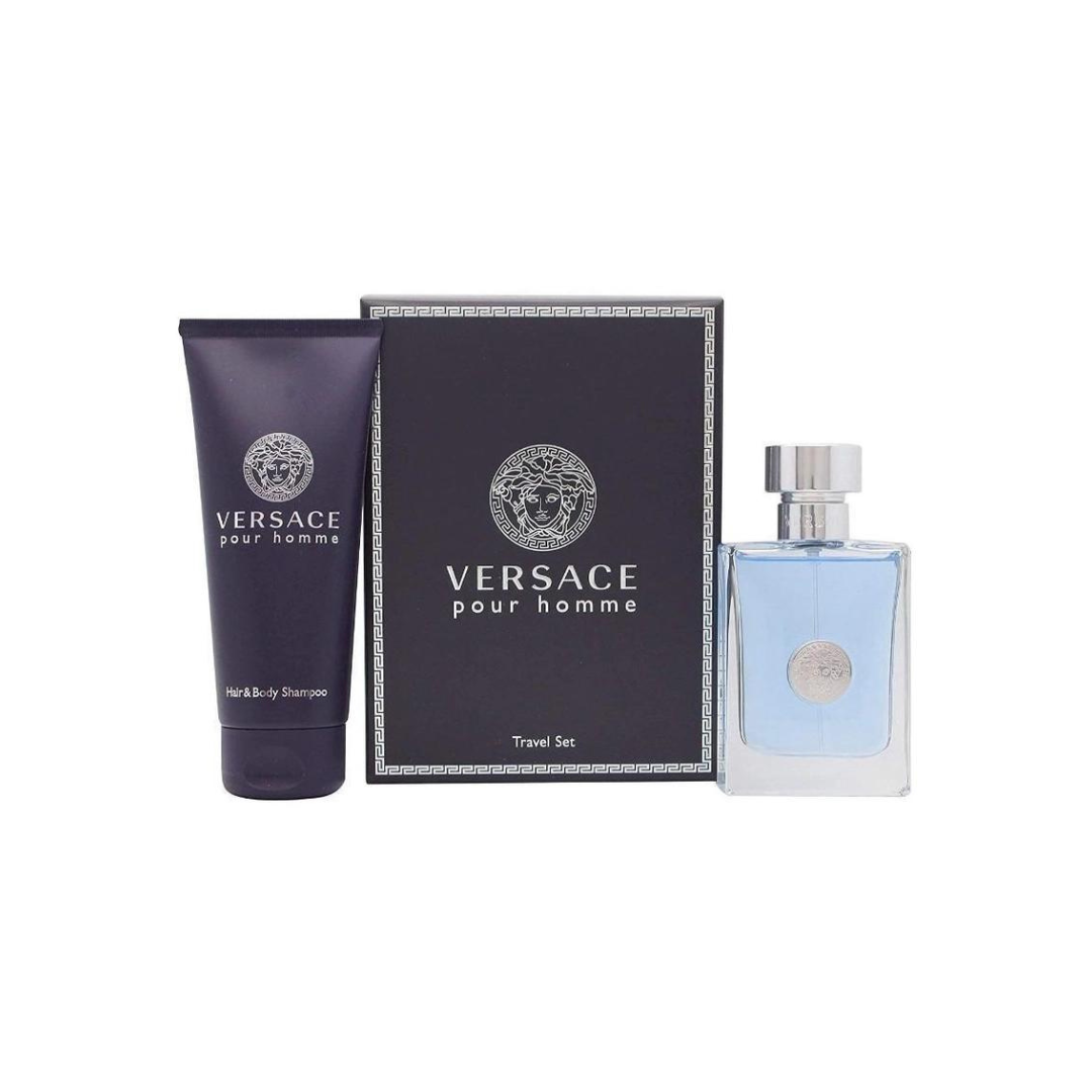 Versace
Pour Homme Perfume Eau de Toilette EDT 50ml Travel Set