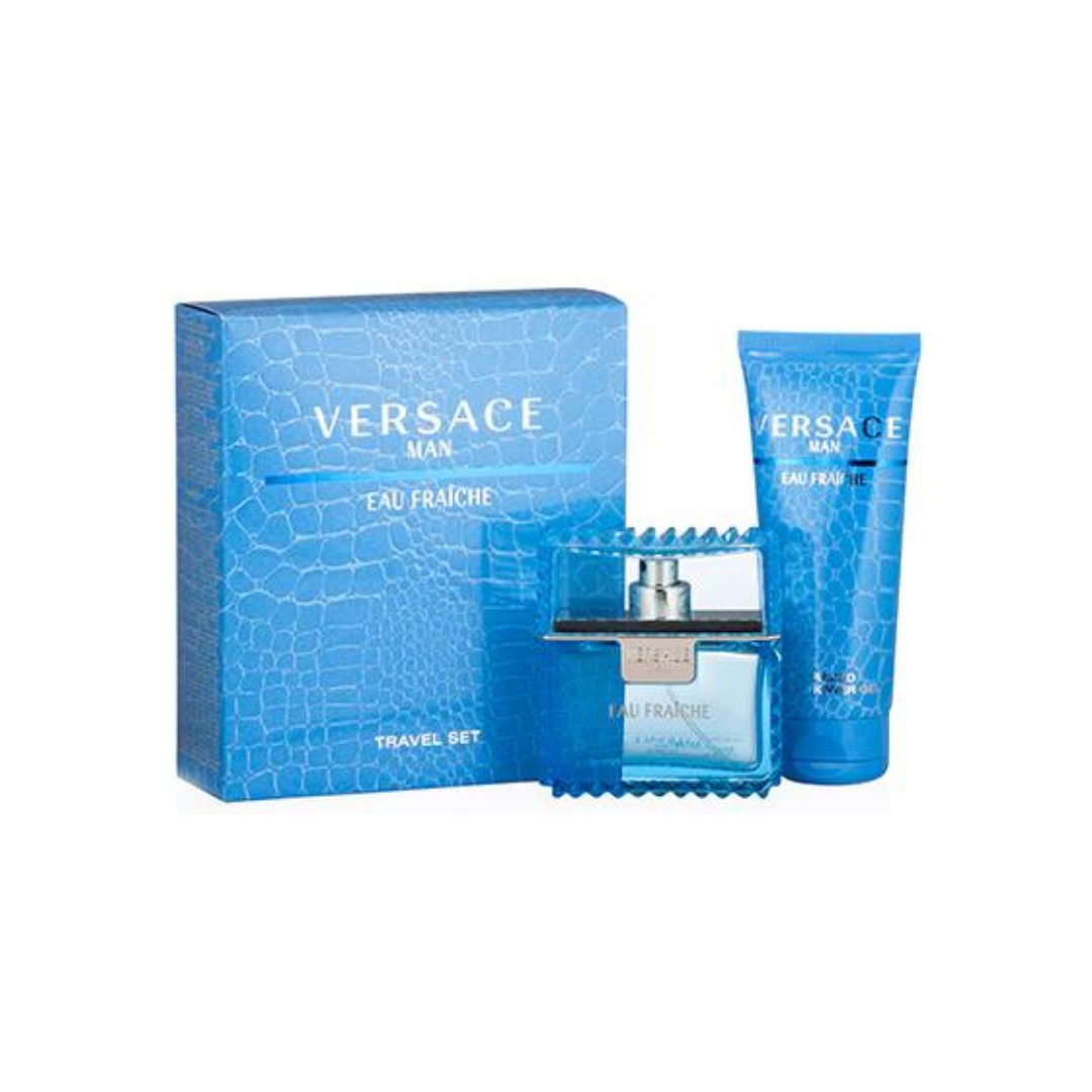 Versace
Man Eau Fraîche Perfume EDT 50ml Travel Set