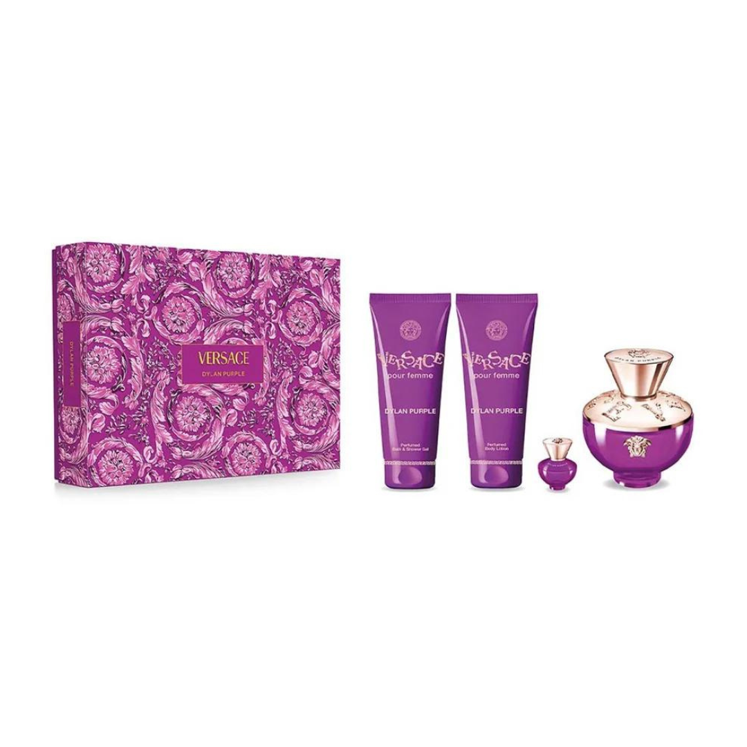 Versace
Dylan Purple Perfume for Women Eau de Parfum EDP 100ml 4-Piece Set