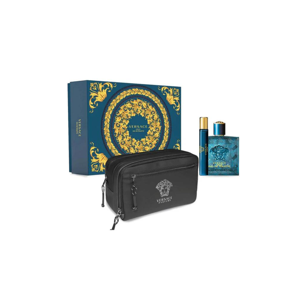 Versace
Eros Perfume for Men Eau de Toilette EDT 100ml 3-Piece Bag Set