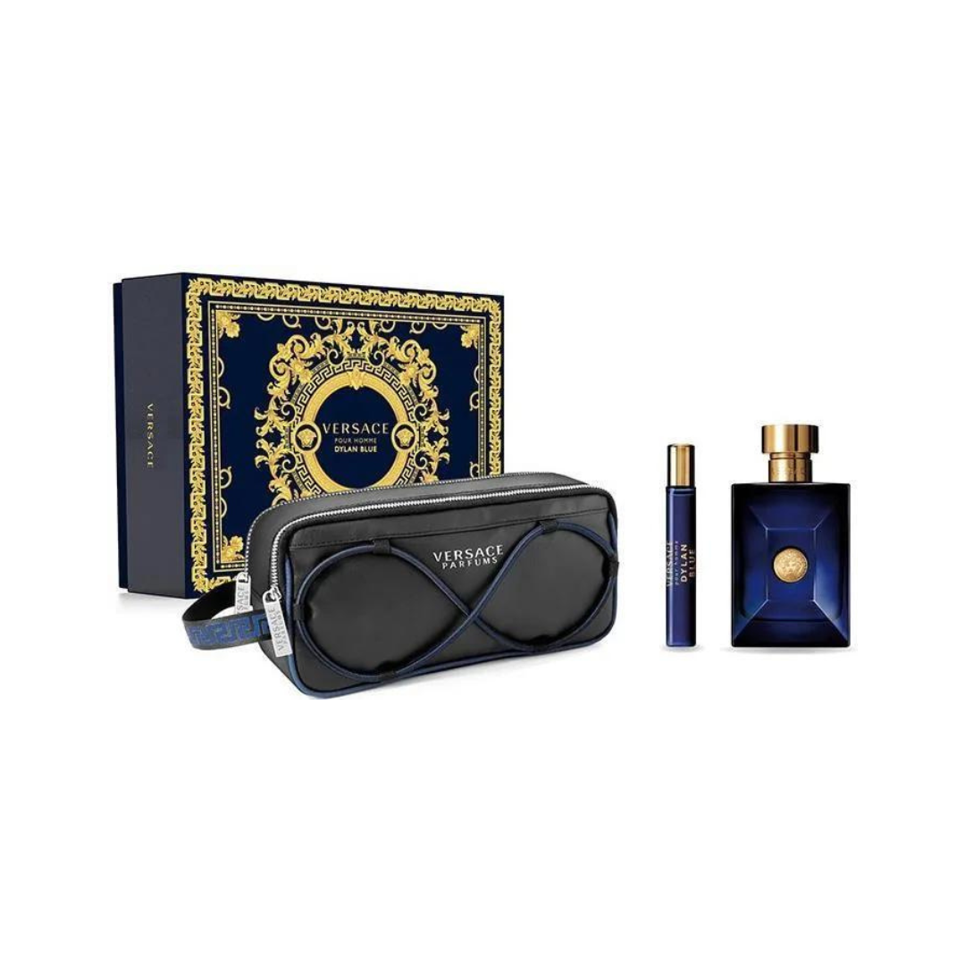 Versace
  Dylan Blue Pour Homme Perfume 3-Piece Bag Set