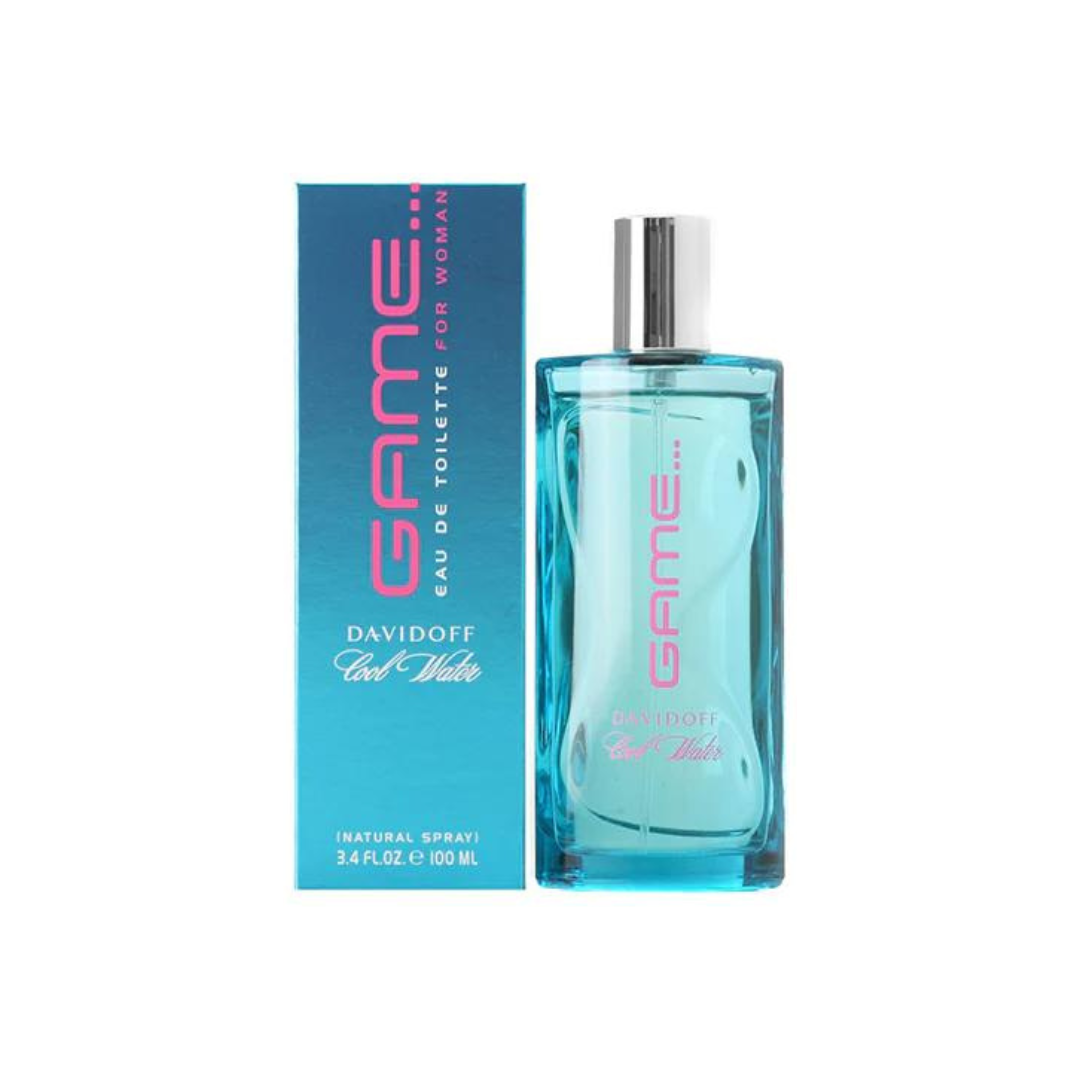 Davidoff
  Game Perfume for Women Eau de Toilette EDT 100ml