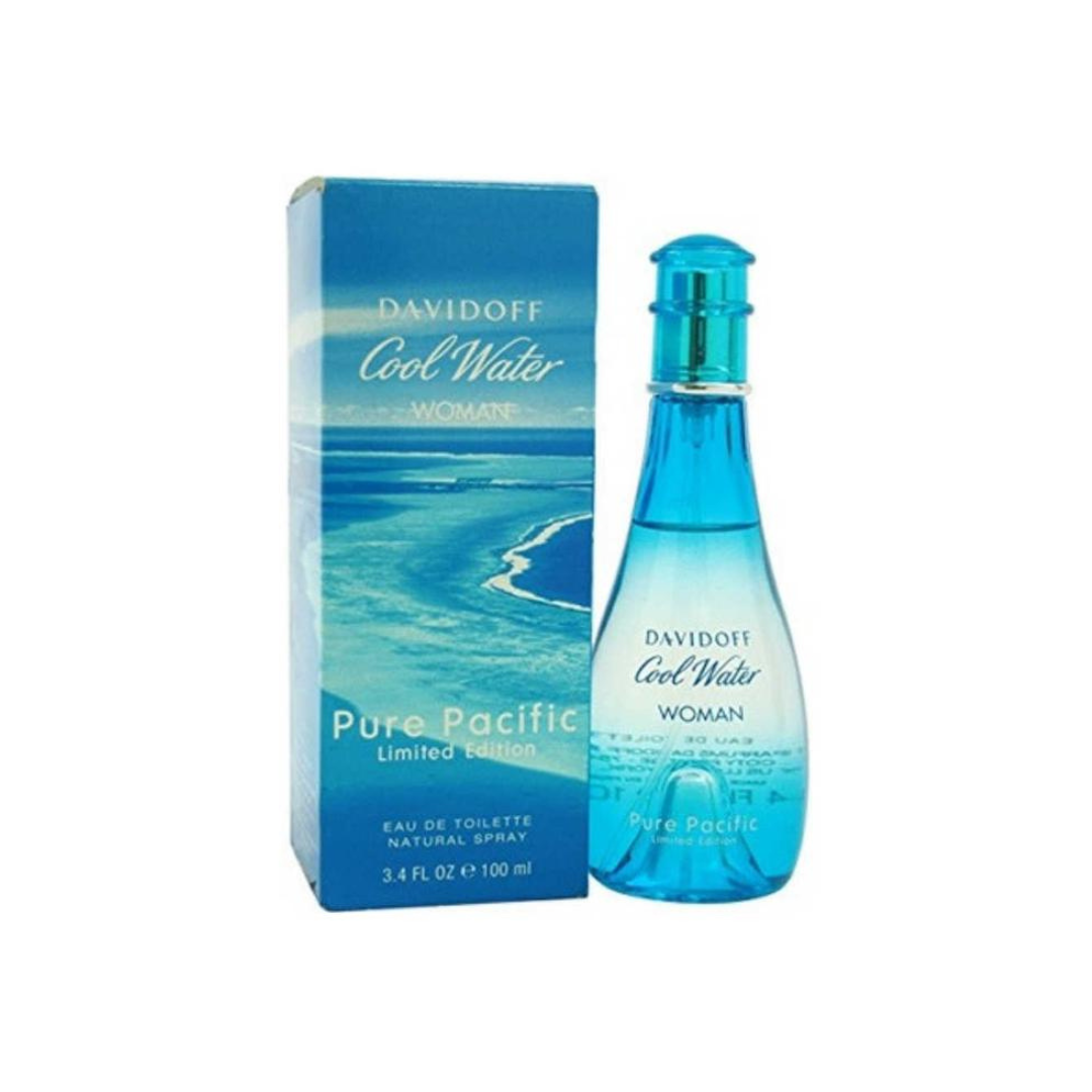 Davidoff
Cool Water Pure Pacific Perfume for Women Eau de Toilette EDT 100ml