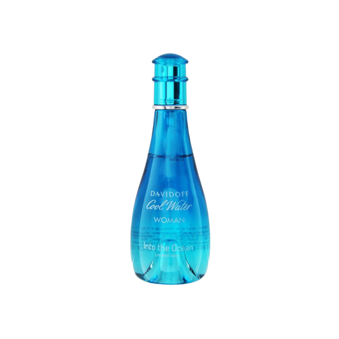 Davidoff
Cool Water Into The Ocean Perfume for Women Eau de Toilette EDT 100ml