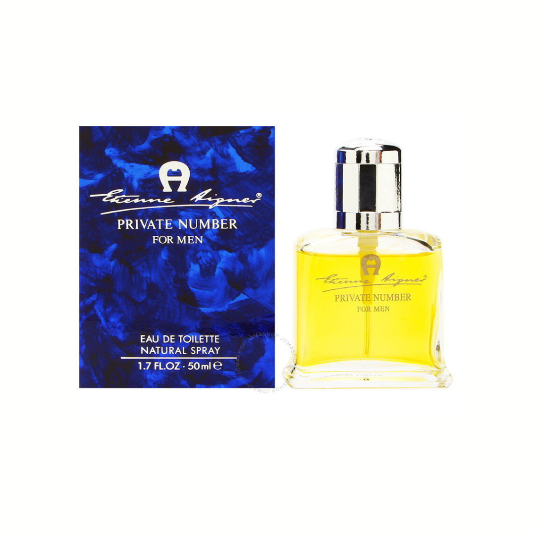 Aigner
Private Number Perfume for Men Eau de Toilette EDT 50ml