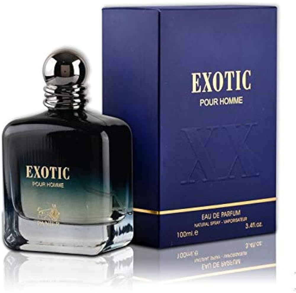 Panier
  Exotic Perfume for Men Eau de Parfum EDP 100ml