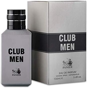 Panier
Club Perfume for Men Eau de Parfum EDP 100ml