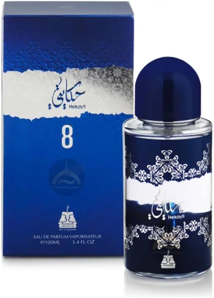 Hekayti
  8 Blue Perfume Eau de Parfum EDP 100ml