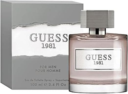 Guess
  1981 Perfume for Men Eau de Toilette EDT 100ml