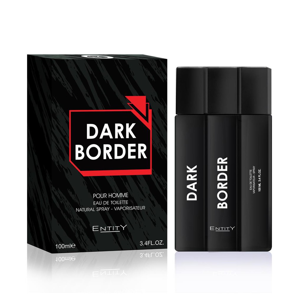 Entity
  Dark Border Perfume for Men Eau de Toilette EDT 100ml