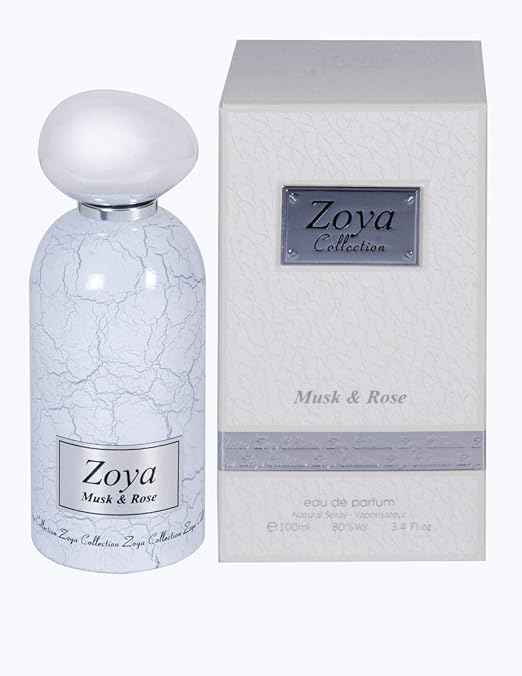 Zoya
  Musk & Rose Perfume Unisex Eau de Parfum EDP 100ml