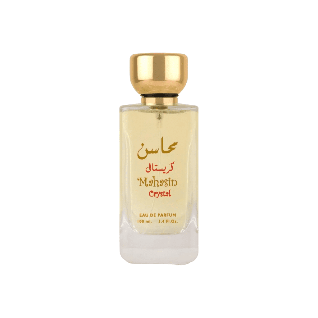 Lattafa  Mahasin Crystal Perfume Parfum 100ml