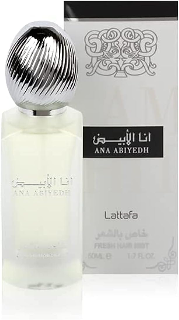 Lattafa
  Ana Abiyedh Hair Mist Fragrance 50ml
