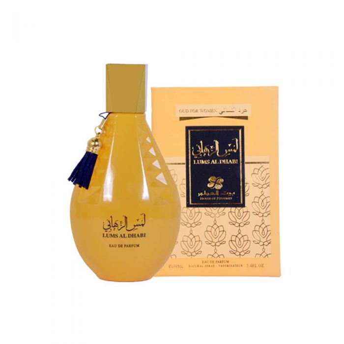 Lums Al
  Dhabi Oud Perfume for Women Eau de Parfum EDP 100ml
