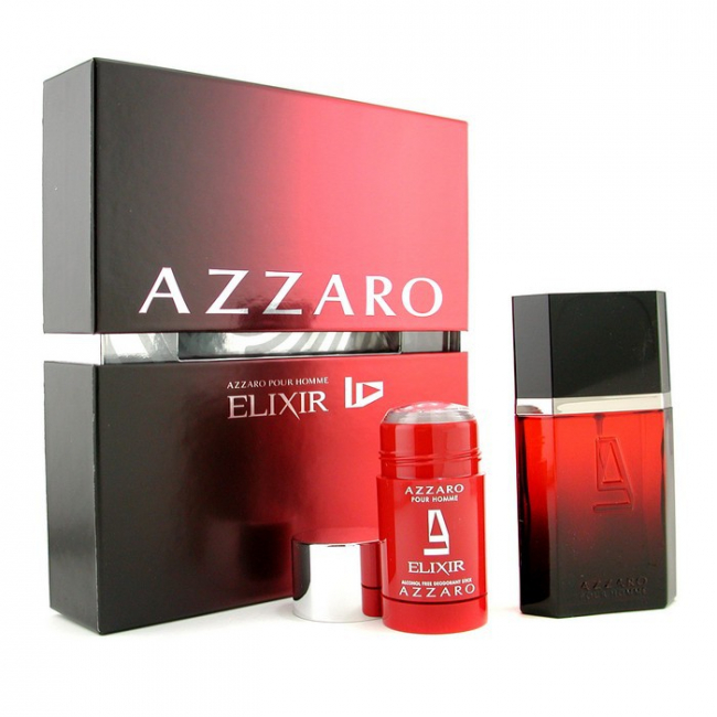 Azzaro
Elixir Homme Perfume Eau de Toilette EDT 100ml Gift Set