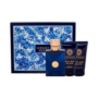 Versace
  Dylan Blue Perfume for Men EDT 50ml 3-Piece Set