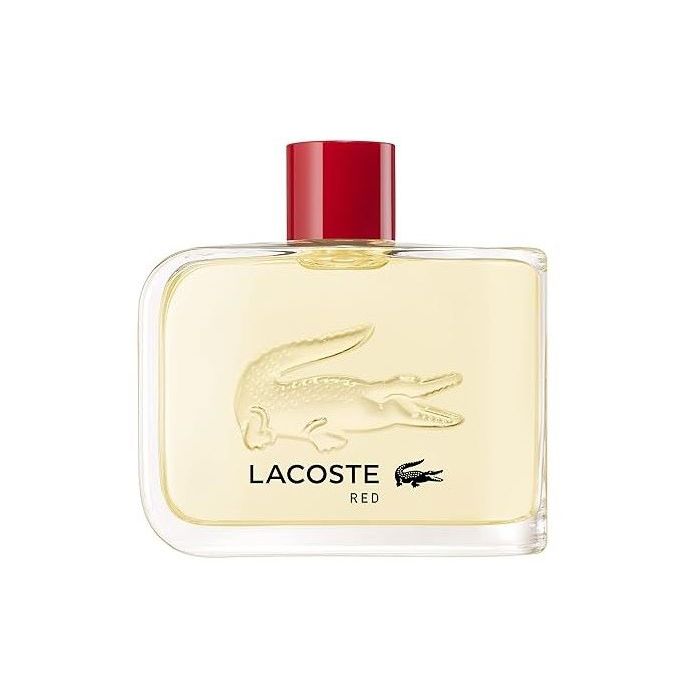 Lacoste Red Perfume for Men Eau de Toilette EDT 125ml