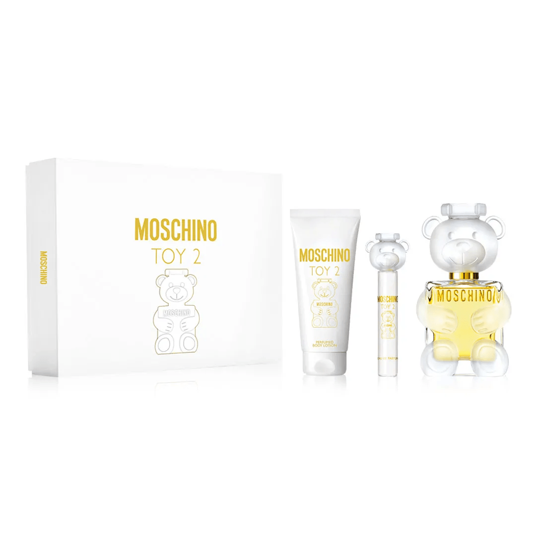 Moschino
  Toy 2 Perfume for Women EDP 100ml 4-Piece Gift Set