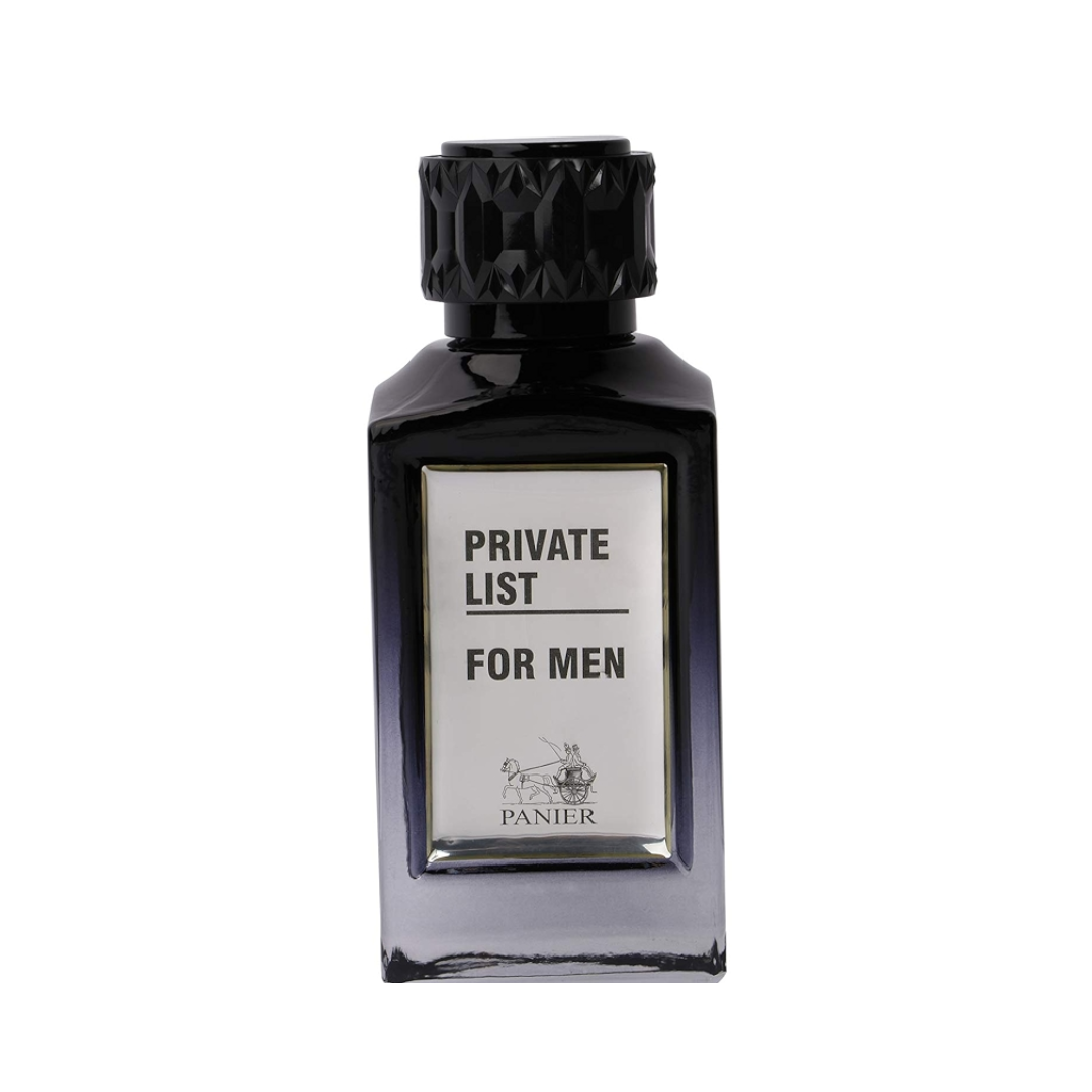 Panier
  Private List Perfume for Men Eau de Parfum EDP 100ml