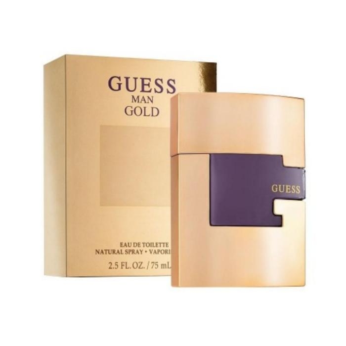 Guess
  Gold Perfume for Men Eau de Toilette EDT 75ml
