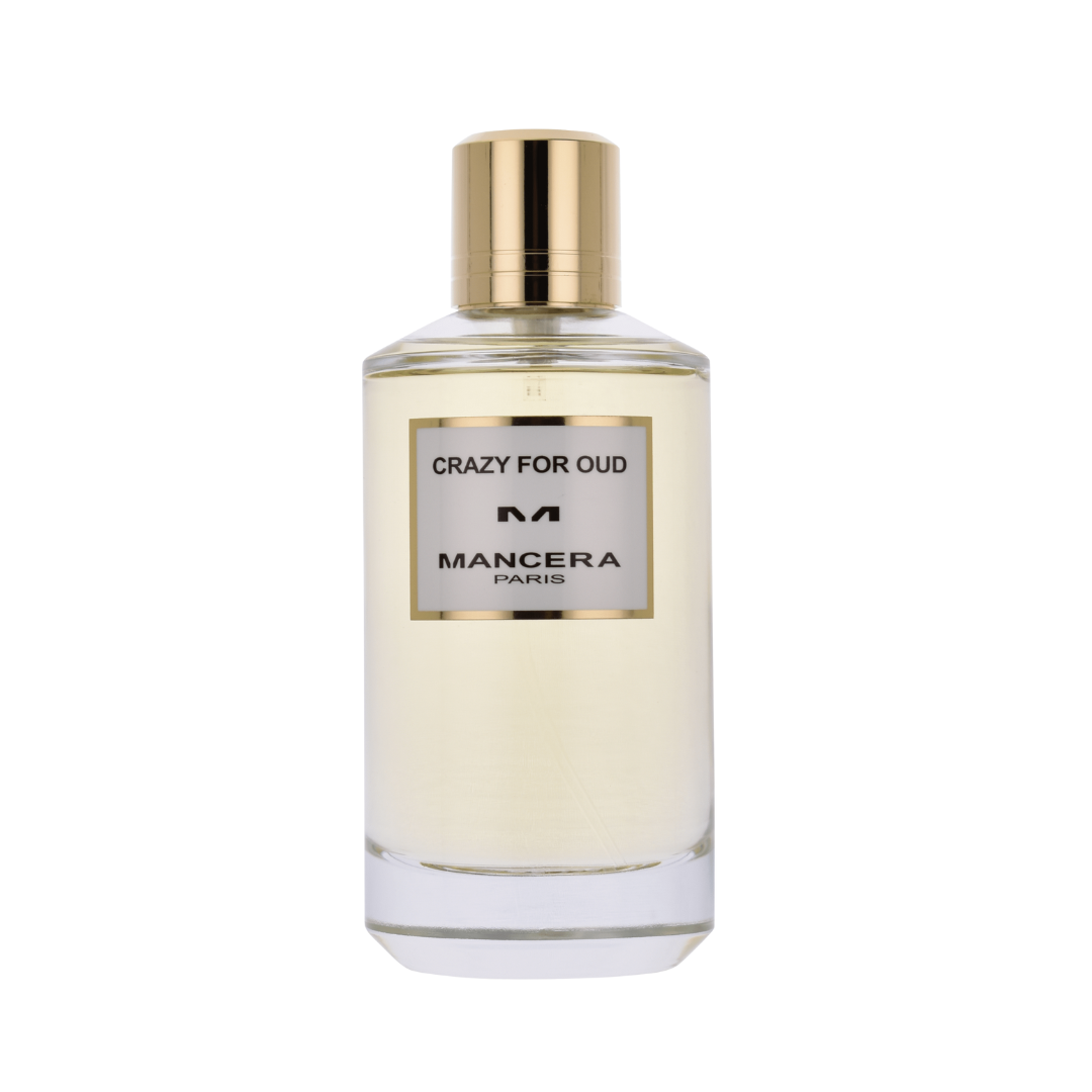 Mancera Crazy for Oud Unisex Eau De Parfum 120ml