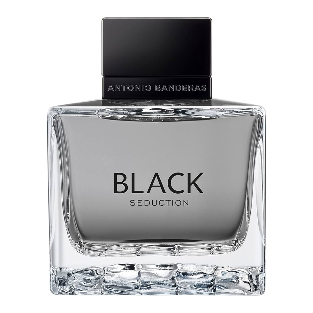 Antonio Banderas Black
  Seduction Perfume for Men Eau de Toilette EDT 100ml