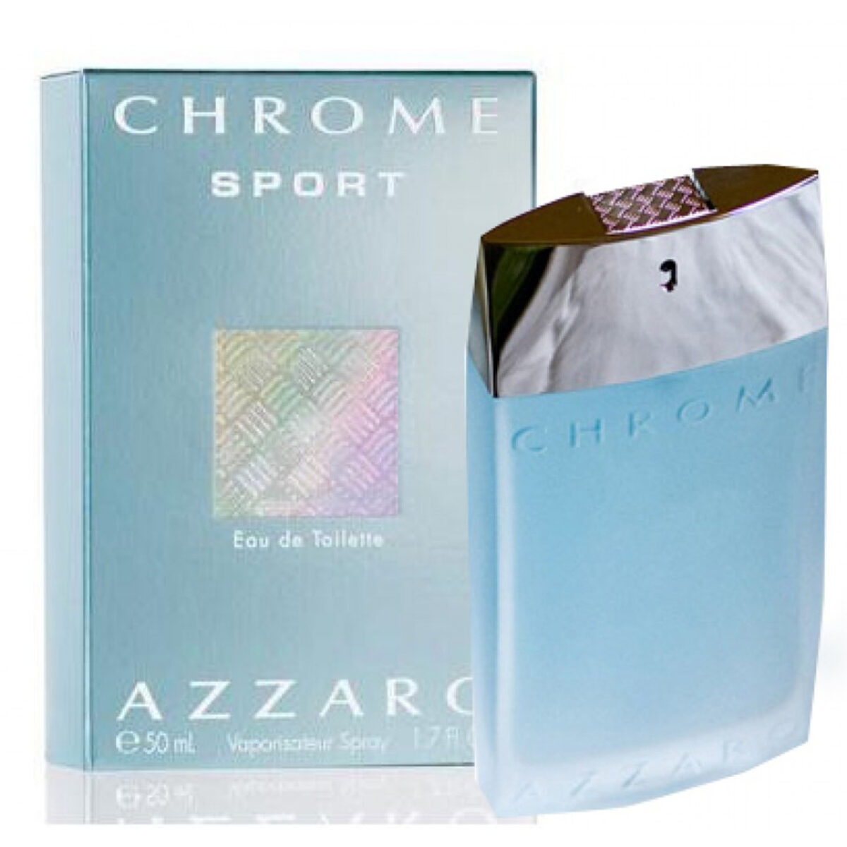 Azzaro
Chrome Sport Perfume for Men Eau de Toilette EDT 50ml