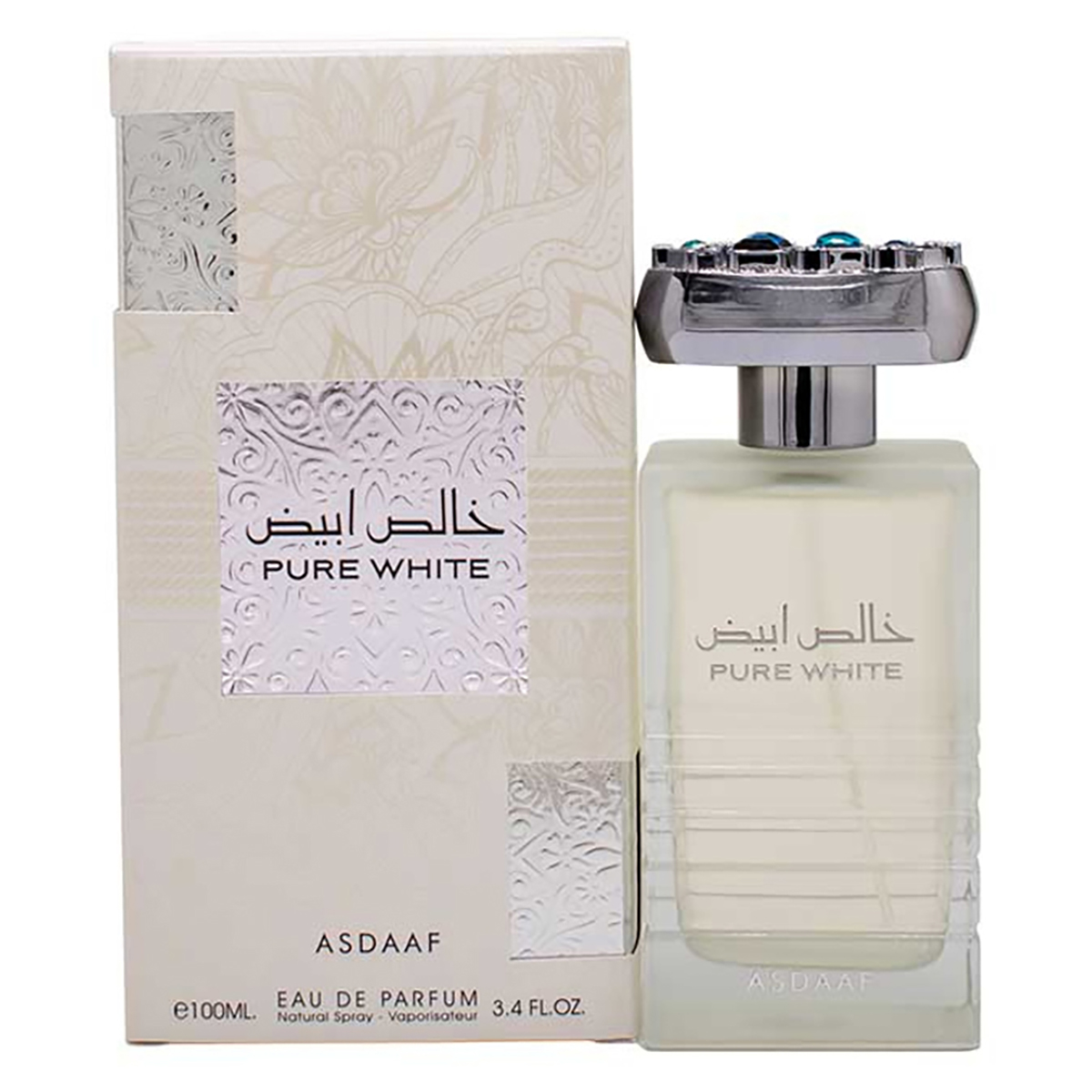 Lattafa Pure White Perfume Eau
  de Parfum EDP 100ml