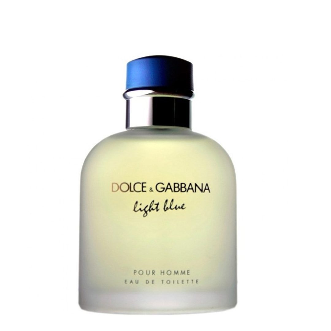 Dolce
  & Gabbana Light Blue Perfume for Men Eau de Toilette EDT 75ml