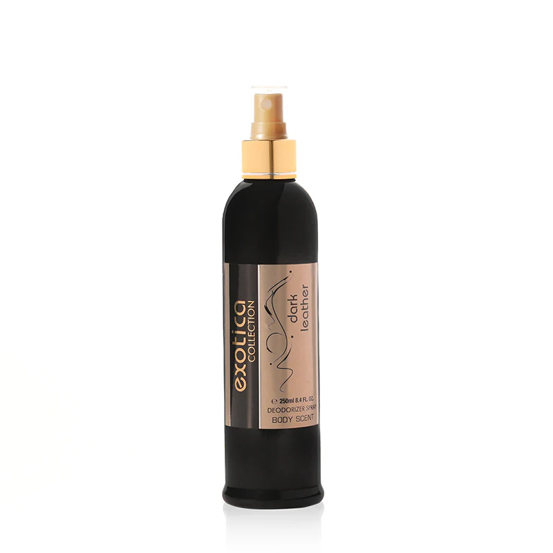 Exotica
  Dark Leather Body Scent Spray 250ml