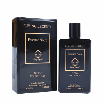 Living Legend Essence Noire Eau de Parfum bottle - Citrus woody fragrance Dubai