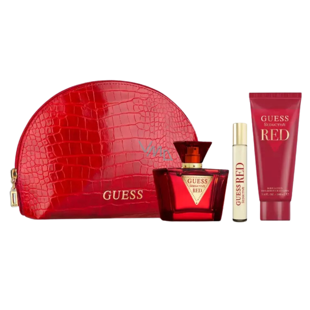 Guess
  Seductive Red Perfume for Women EDT 75ml Bag Set