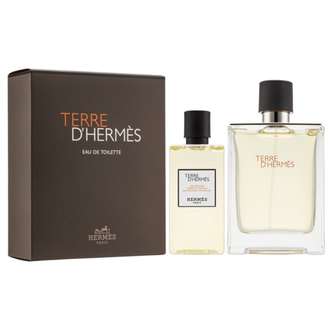 Terre d’Hermès Eau de Toilette
100ml + Shower Gel Gift Set