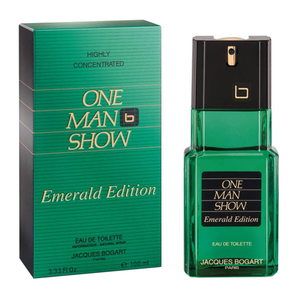 Bogart
  Man Show Emerald Perfume for Men Eau de Toilette EDT 100ml
