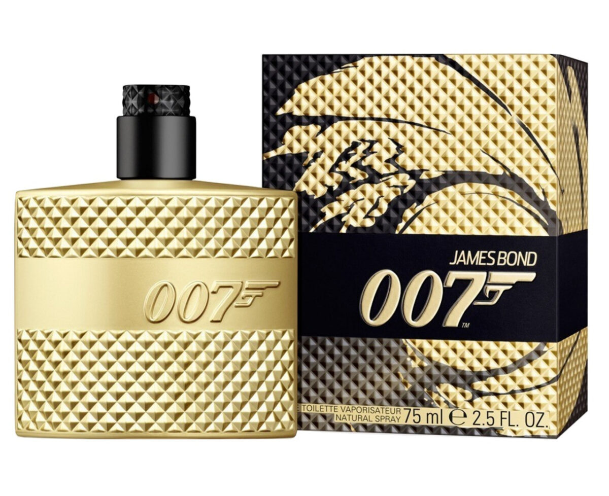 James
  Bond 007 Gold Perfume for Men Eau de Toilette EDT 75ml