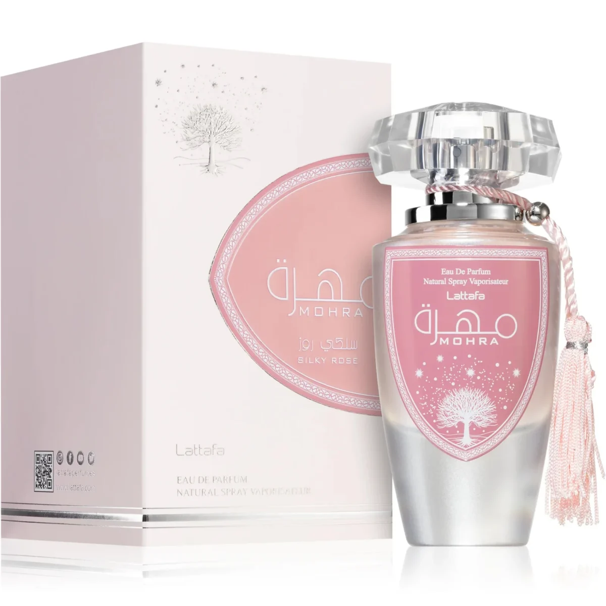 Lattafa
  Mohra Silky Perfume Eau de Parfum EDP 100ml